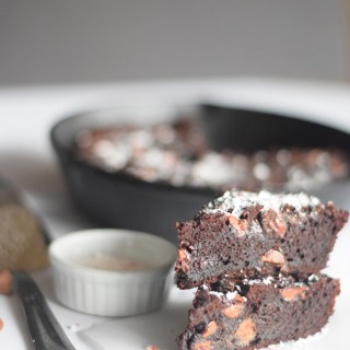 Mint Chocolate Brownies Grain free