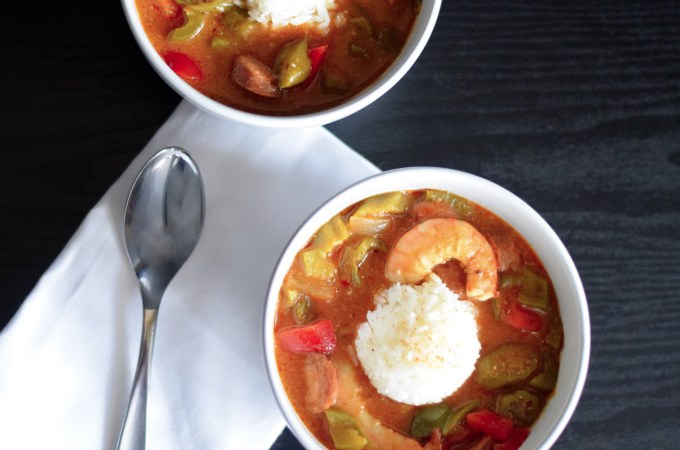 Gumbo in a crockpot